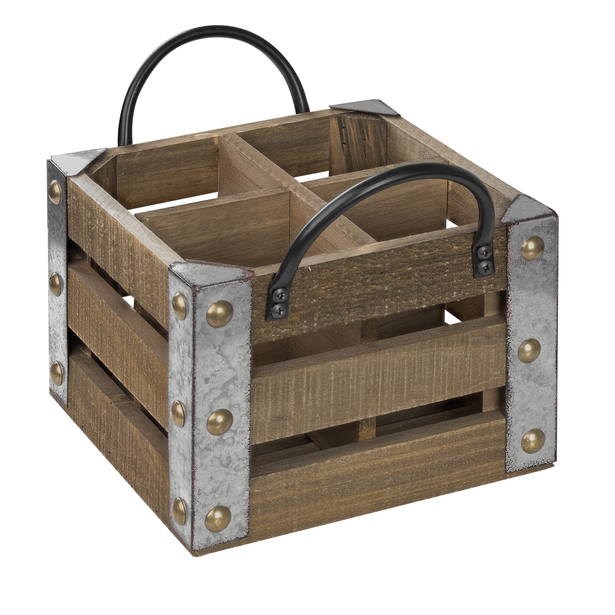 5.5" Wooden Tabletop Wine Rack